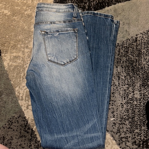 KanCan Distressed Skinny Jeans - Picture 1 of 7